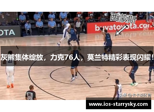 灰熊集体绽放，力克76人，莫兰特精彩表现闪耀！