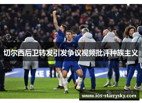 切尔西后卫转发引发争议视频批评种族主义